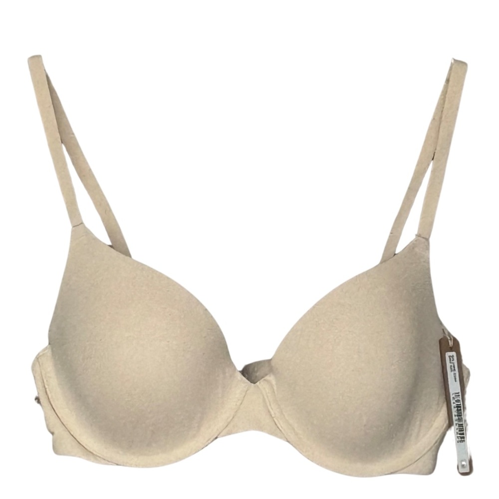 SKIMS: Fits Everybody T-Shirt Bra‎ in Sand